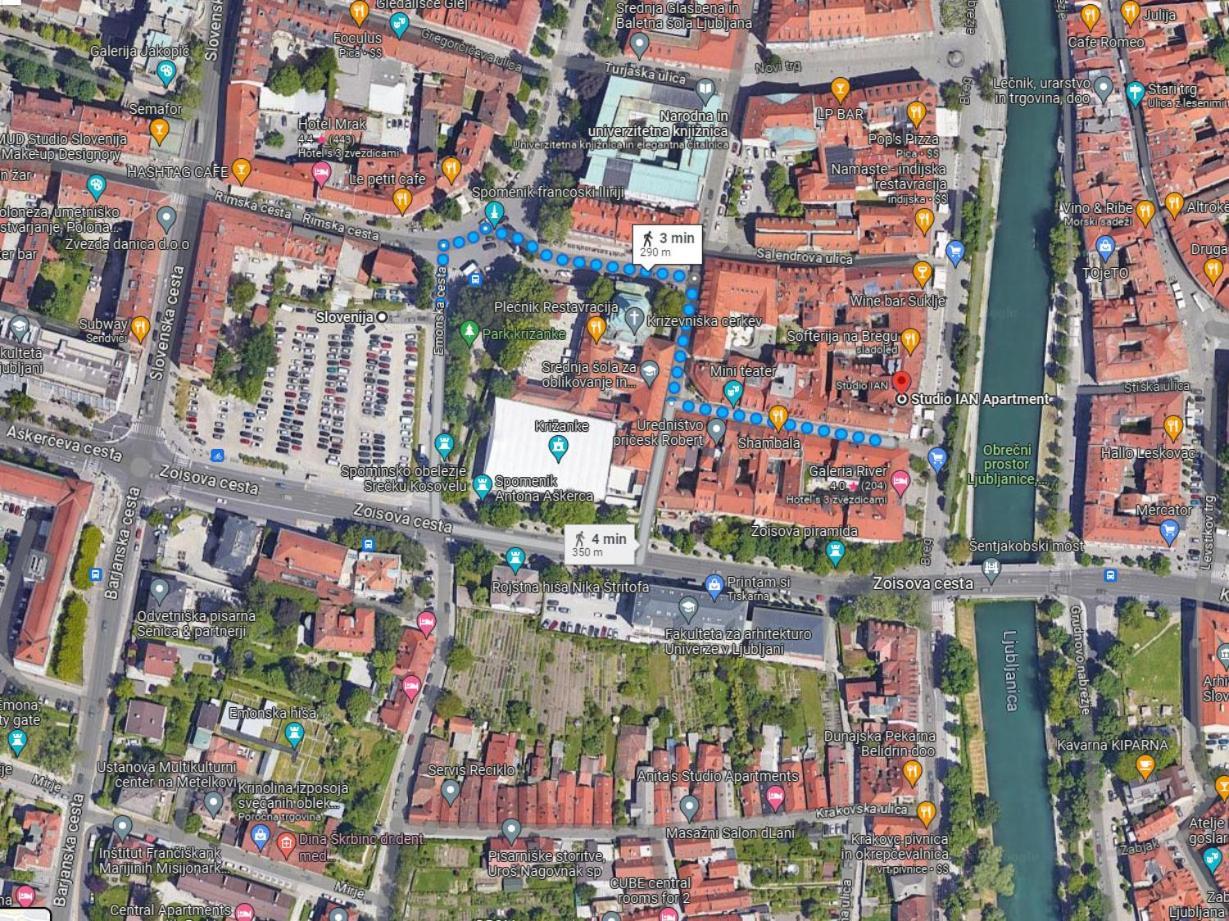 Studio Ian 1 Liubliana Exterior foto